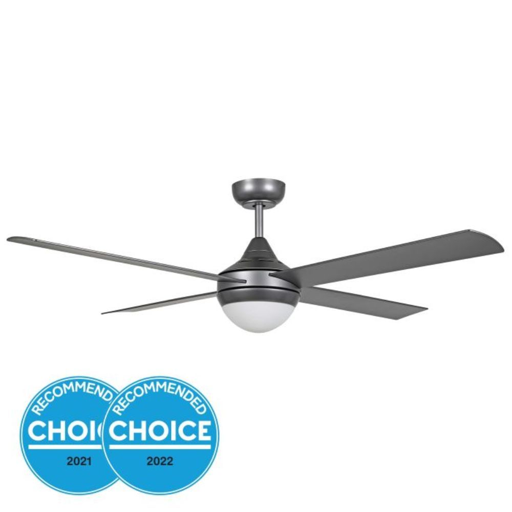 Eglo STRADBROKE - 48" 1220mm DC Ceiling Fan with LED Light-Eglo-Ozlighting.com.au