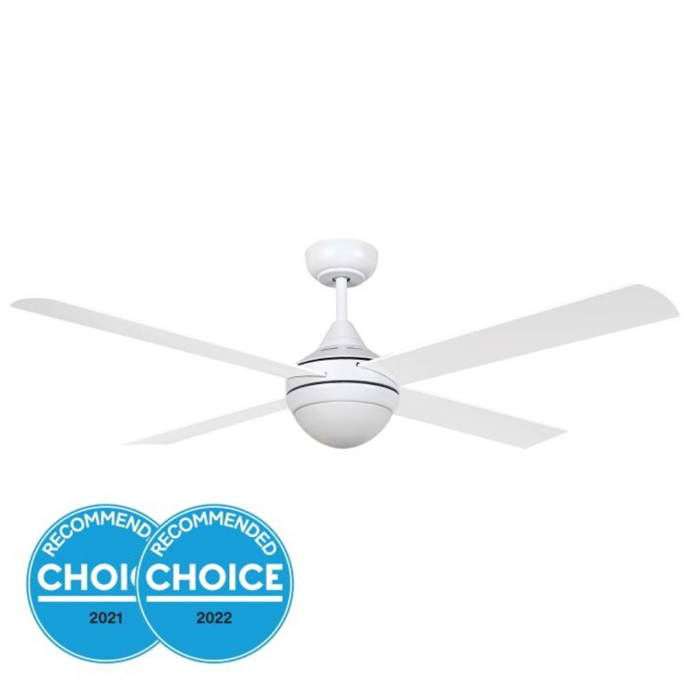 Eglo STRADBROKE - 48" 1220mm DC Ceiling Fan with LED Light-Eglo-Ozlighting.com.au