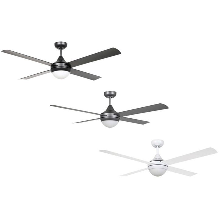 Eglo STRADBROKE - 48" 1220mm DC Ceiling Fan with LED Light-Eglo-Ozlighting.com.au