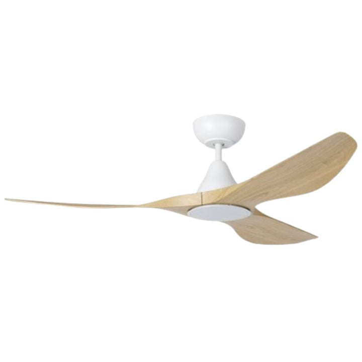 Eglo SURF - 3 Blade 52" 1320mm DC Ceiling Fan with 3-CCT LED Light-Eglo-Ozlighting.com.au