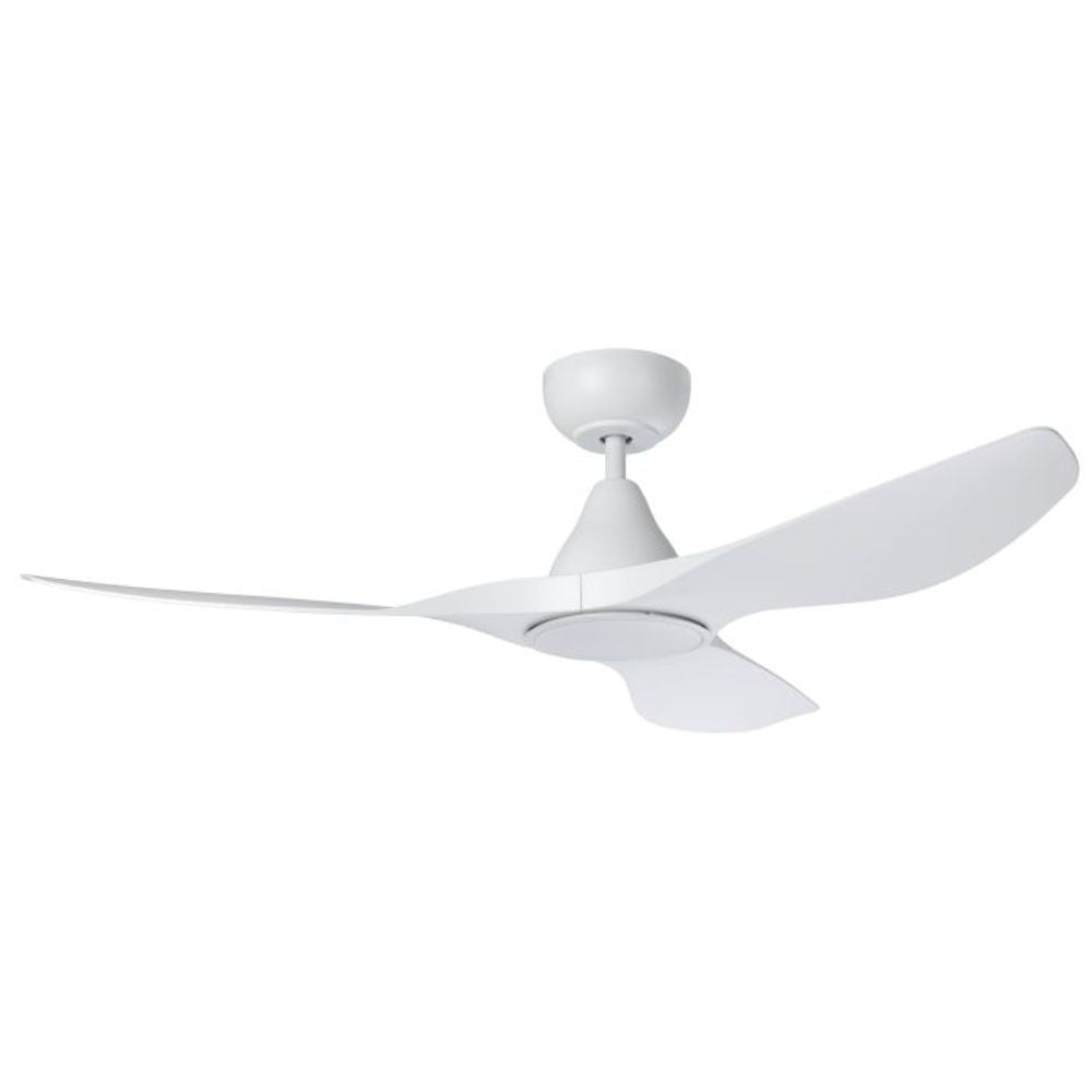 Eglo SURF - 3 Blade 52" 1320mm DC Ceiling Fan with 3-CCT LED Light-Eglo-Ozlighting.com.au