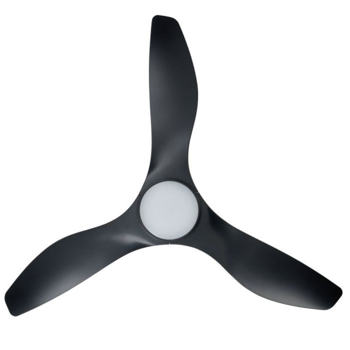 Eglo SURF - 3 Blade 52" 1320mm DC Ceiling Fan with 3-CCT LED Light-Eglo-Ozlighting.com.au