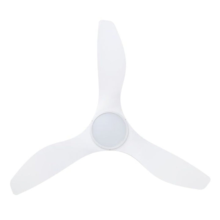 Eglo SURF - 3 Blade 52" 1320mm DC Ceiling Fan with 3-CCT LED Light-Eglo-Ozlighting.com.au