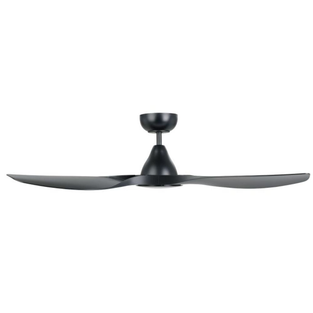 Eglo SURF - 3 Blade 52" 1320mm DC Ceiling Fan with 3-CCT LED Light-Eglo-Ozlighting.com.au