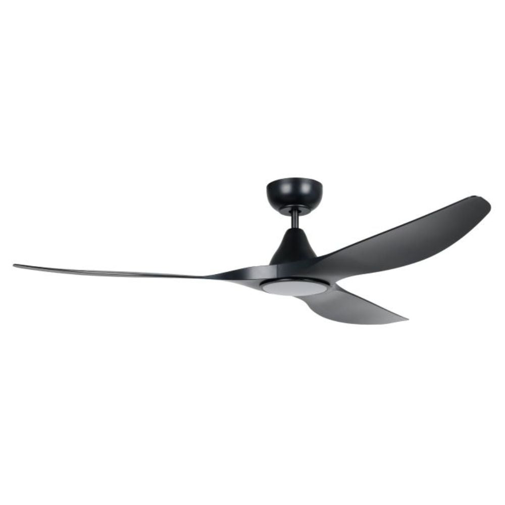 Eglo SURF 60 - 1520mm DC Ceiling Fan with LED Light-Eglo-Ozlighting.com.au