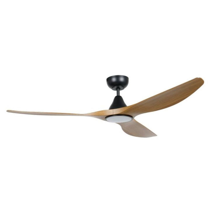 Eglo SURF 60 - 1520mm DC Ceiling Fan with LED Light-Eglo-Ozlighting.com.au