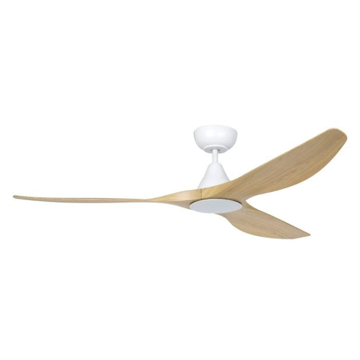 Eglo SURF 60 - 1520mm DC Ceiling Fan with LED Light-Eglo-Ozlighting.com.au