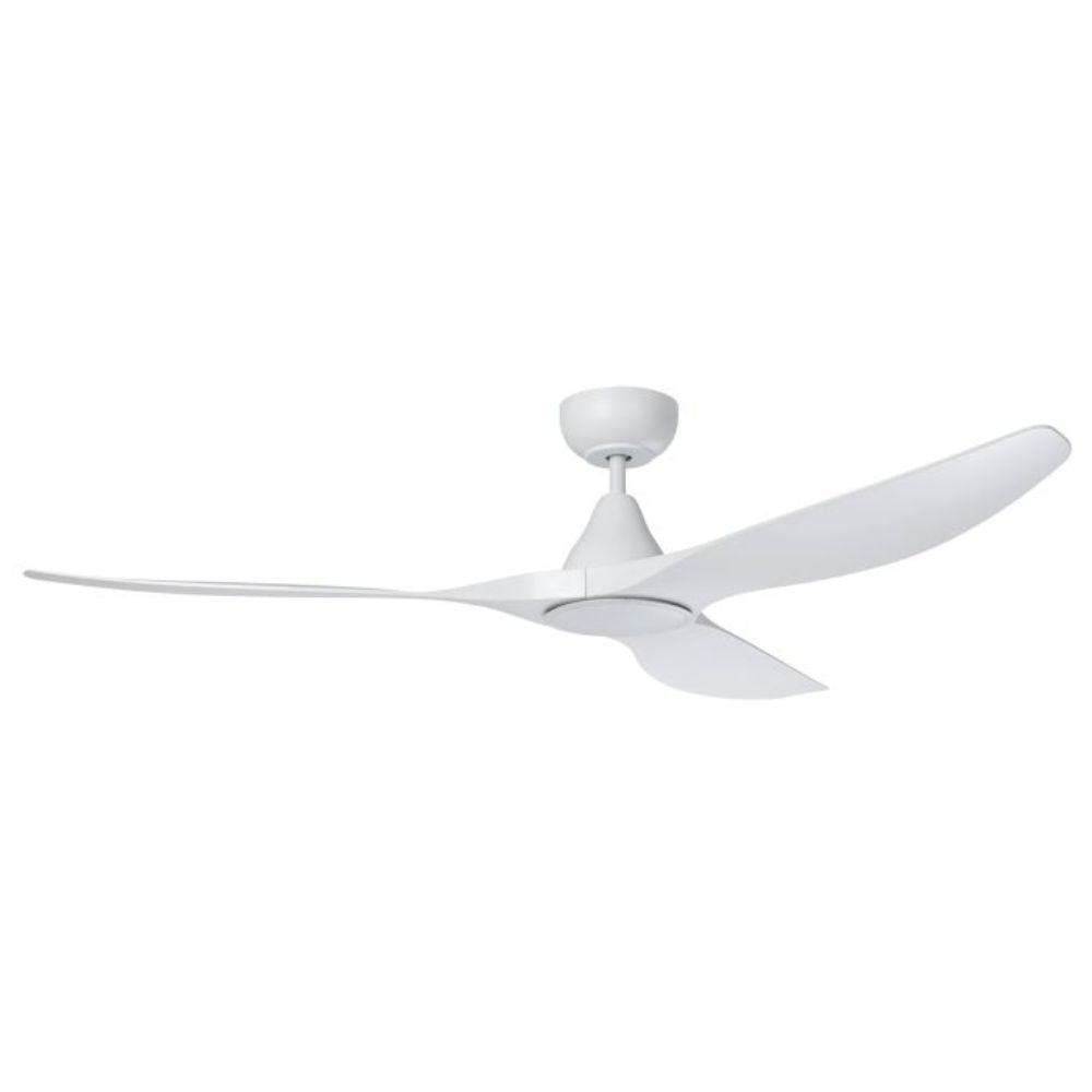 Eglo SURF 60 - 1520mm DC Ceiling Fan with LED Light-Eglo-Ozlighting.com.au