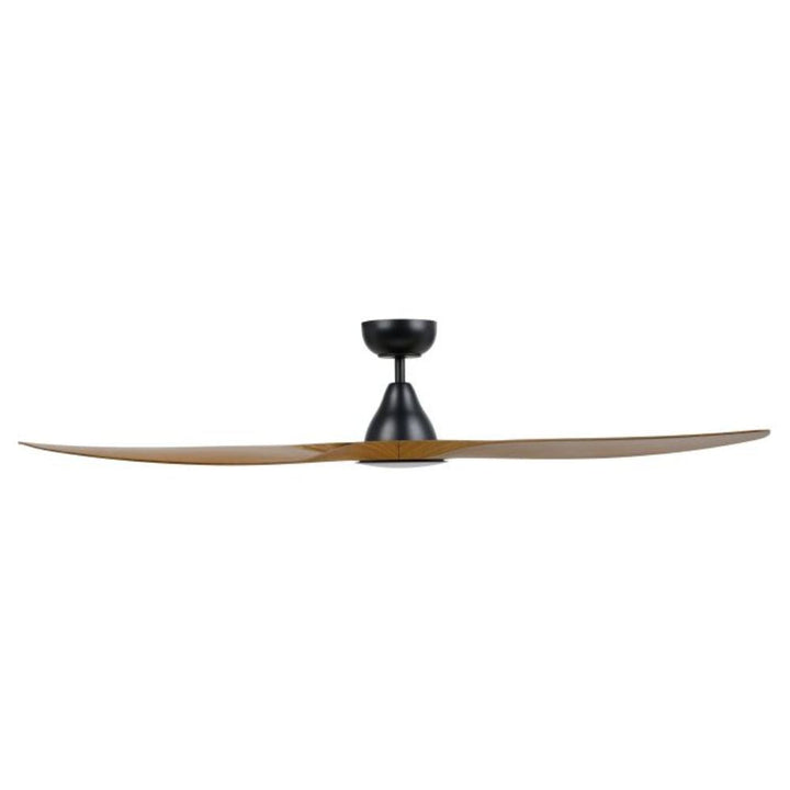 Eglo SURF 60 - 1520mm DC Ceiling Fan with LED Light-Eglo-Ozlighting.com.au