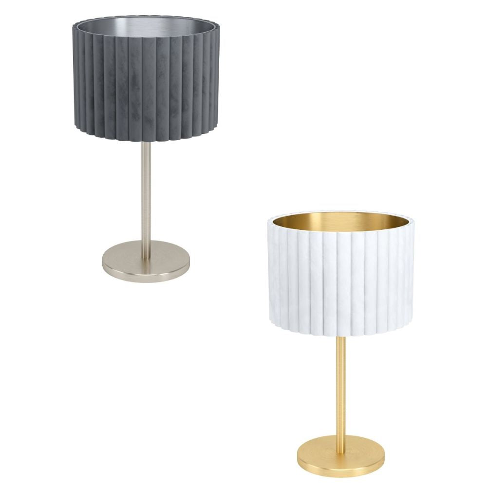 Eglo TAMARESCO - Velvet Table Lamp-Eglo-Ozlighting.com.au