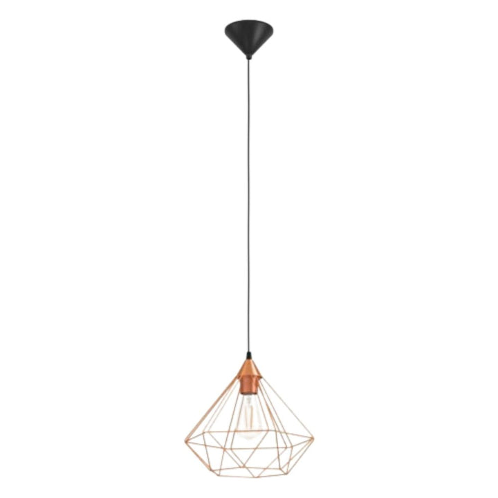 Eglo TARBES - 1 Light Pendant-Eglo-Ozlighting.com.au