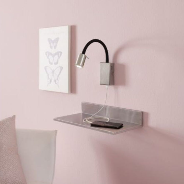 Eglo TAZZOLI - Flexible Wall Light-Eglo-Ozlighting.com.au