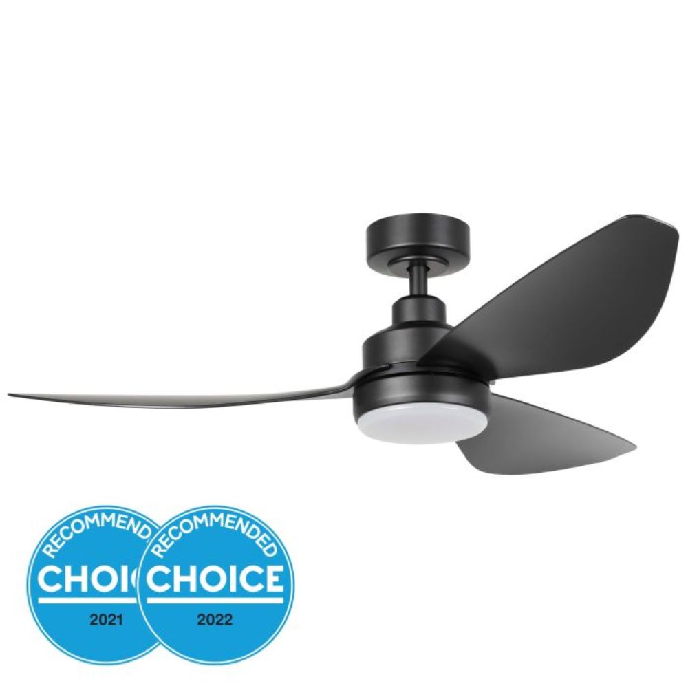 Eglo TORQUAY - 48" 1220mm DC Ceiling Fan with LED Light-Eglo-Ozlighting.com.au