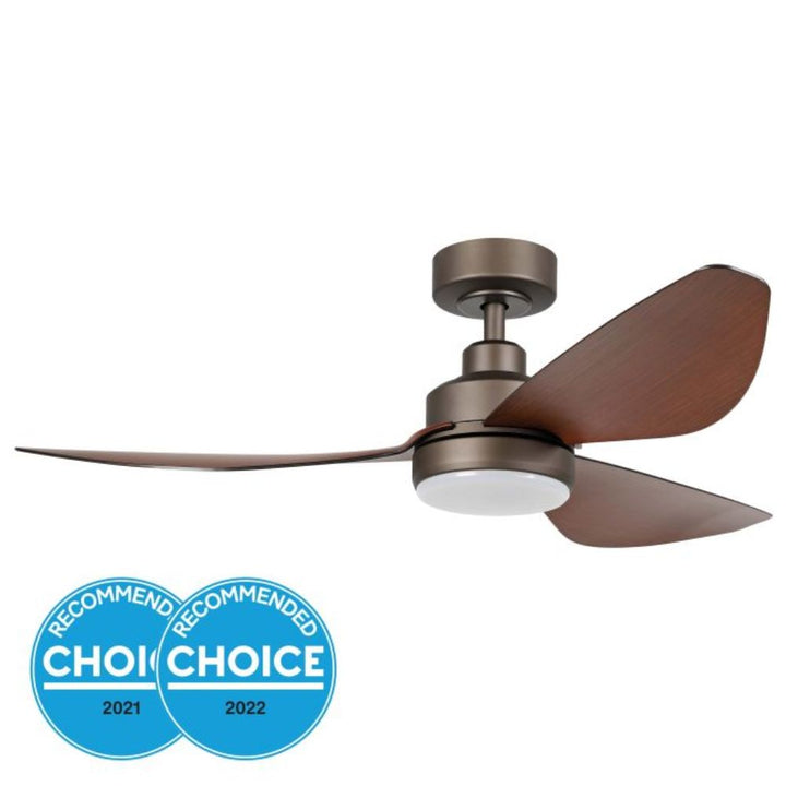 Eglo TORQUAY - 48" 1220mm DC Ceiling Fan with LED Light-Eglo-Ozlighting.com.au