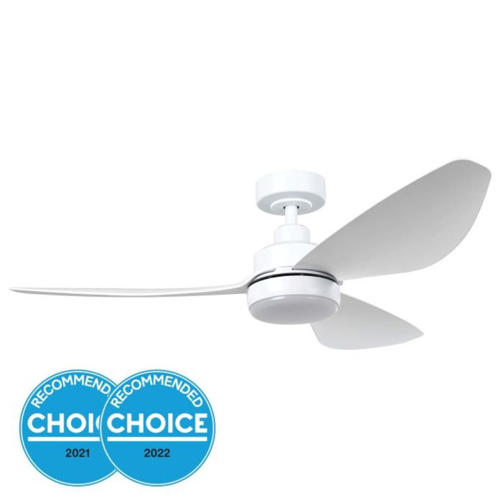 Eglo TORQUAY - 48" 1220mm DC Ceiling Fan with LED Light-Eglo-Ozlighting.com.au