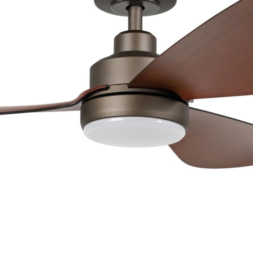 Eglo TORQUAY - 48" 1220mm DC Ceiling Fan with LED Light-Eglo-Ozlighting.com.au