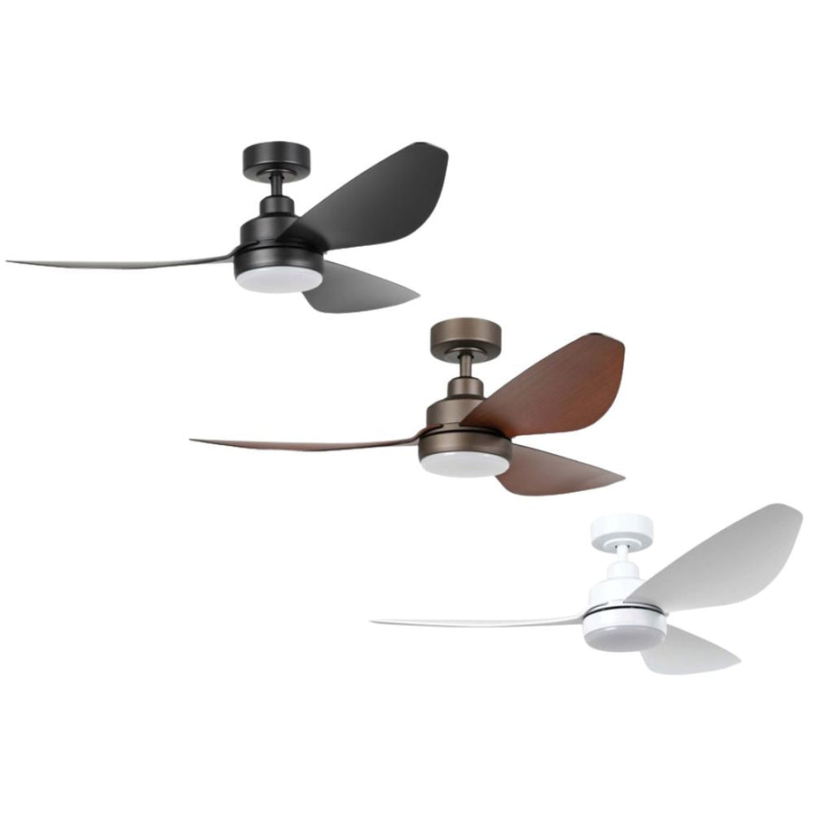 Eglo TORQUAY - 48" 1220mm DC Ceiling Fan with LED Light-Eglo-Ozlighting.com.au