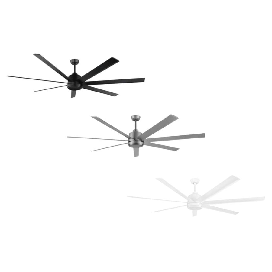 Eglo TOURBILLION - 7 Blade 80" 2032mm DC Ceiling Fan-Eglo-Ozlighting.com.au