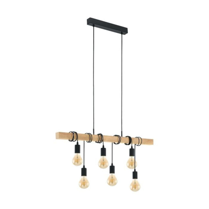 Eglo TOWNSHEND - 6/9 Light Pendant-Eglo-Ozlighting.com.au