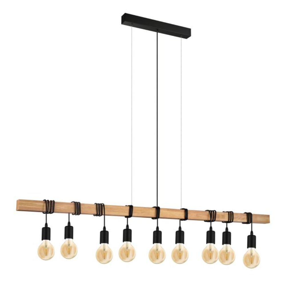 Eglo TOWNSHEND - 6/9 Light Pendant-Eglo-Ozlighting.com.au