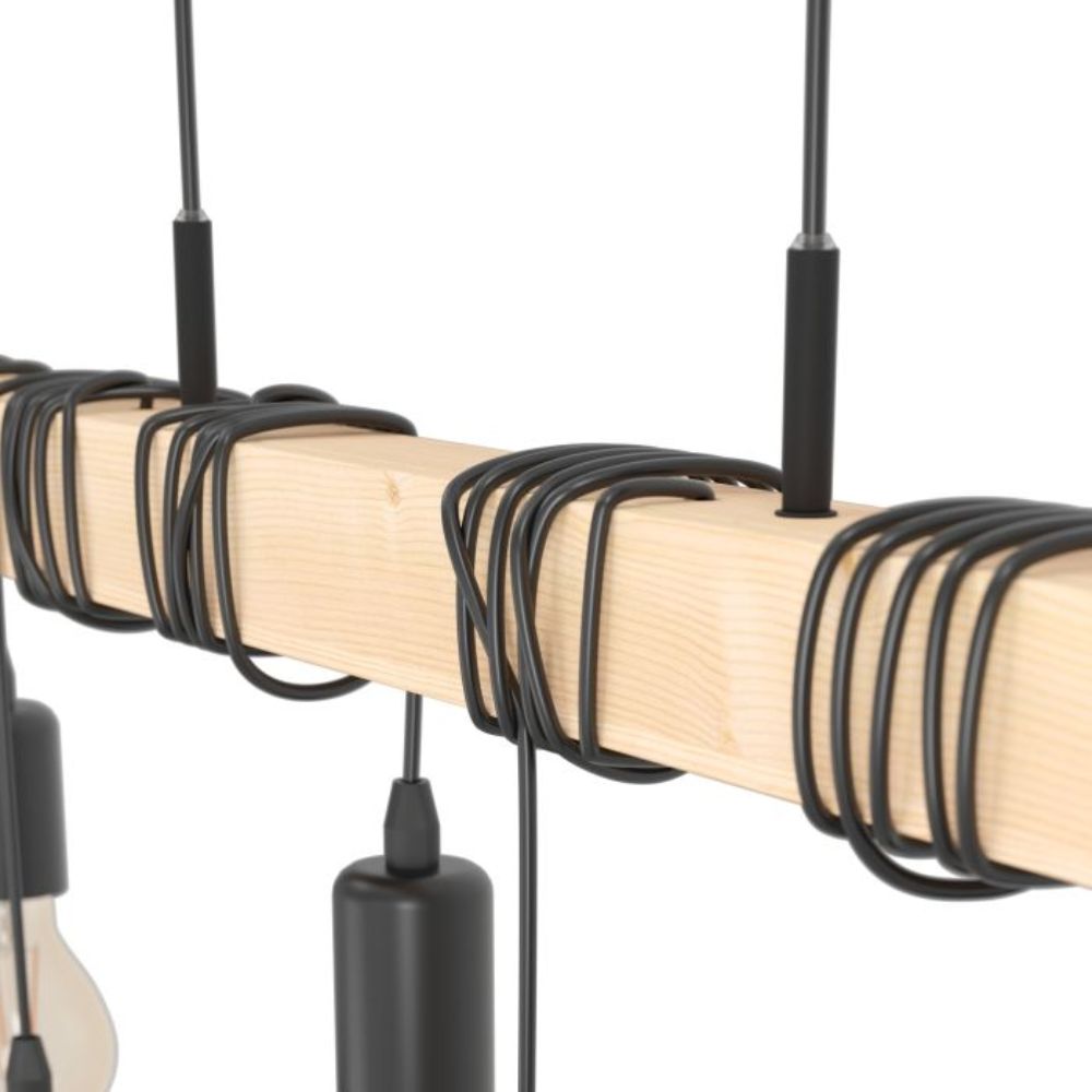 Eglo TOWNSHEND - 6/9 Light Pendant-Eglo-Ozlighting.com.au