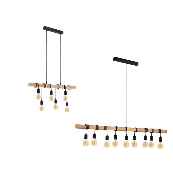 Eglo TOWNSHEND - 6/9 Light Pendant-Eglo-Ozlighting.com.au