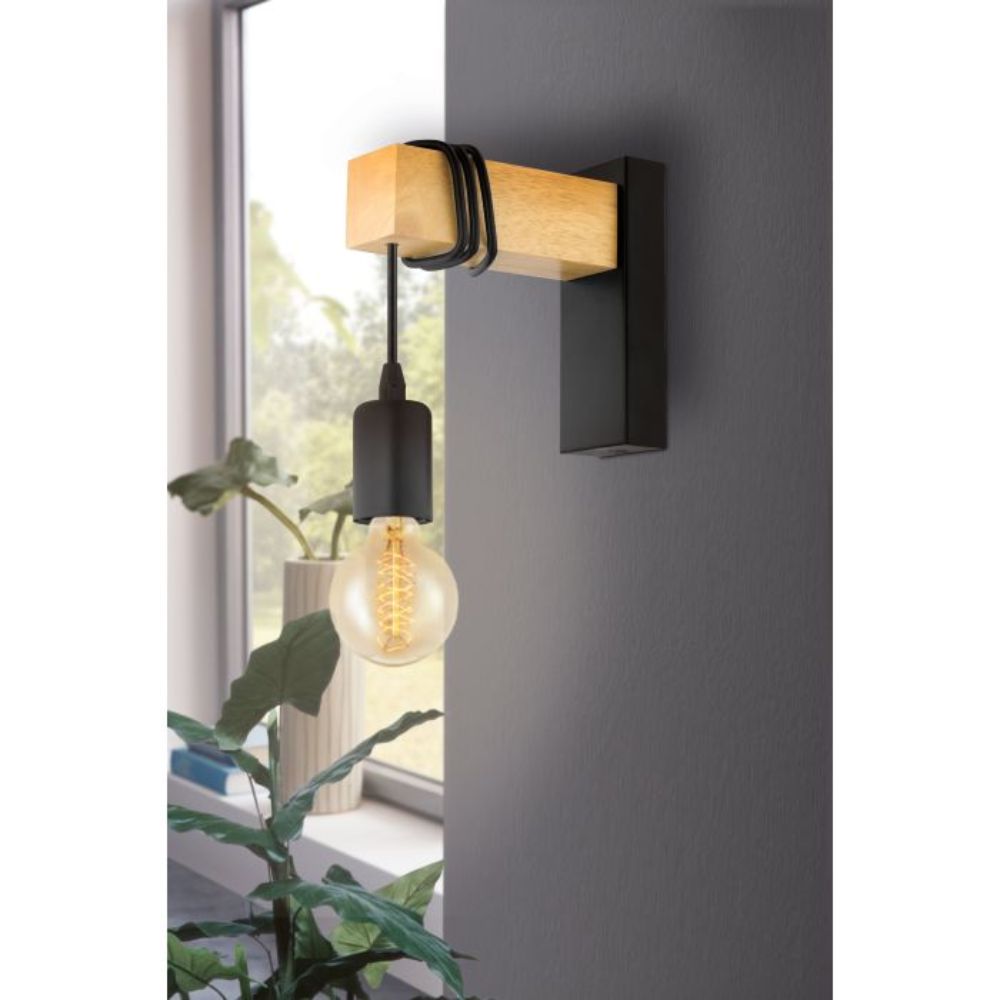 Eglo TOWNSHEND - Indoor Wall Light-Eglo-Ozlighting.com.au