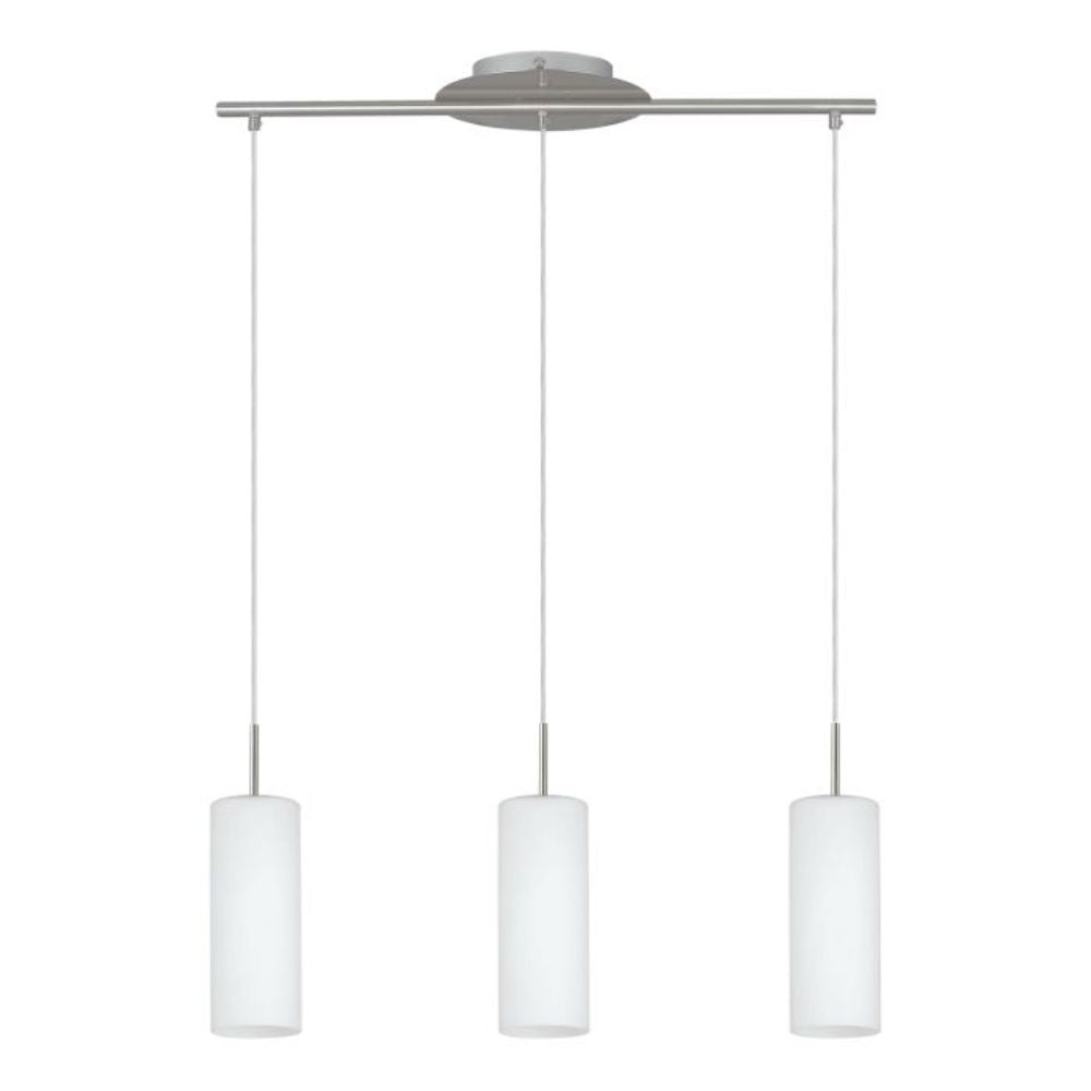 Eglo TROY 3 - 1/3 Light Pendant-Eglo-Ozlighting.com.au