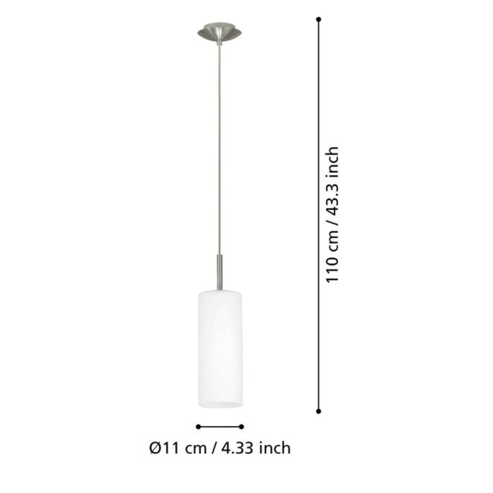 Eglo TROY 3 - 1/3 Light Pendant-Eglo-Ozlighting.com.au