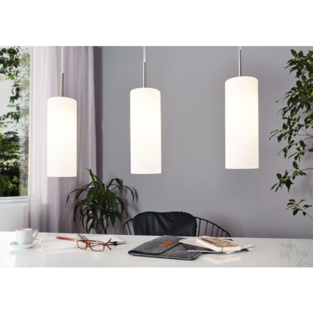 Eglo TROY 3 - 1/3 Light Pendant-Eglo-Ozlighting.com.au