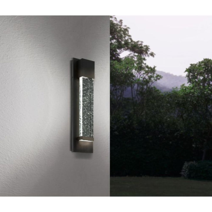 Eglo VILLAGRAZIA - 6.6W Outdoor Wall Light-Eglo-Ozlighting.com.au