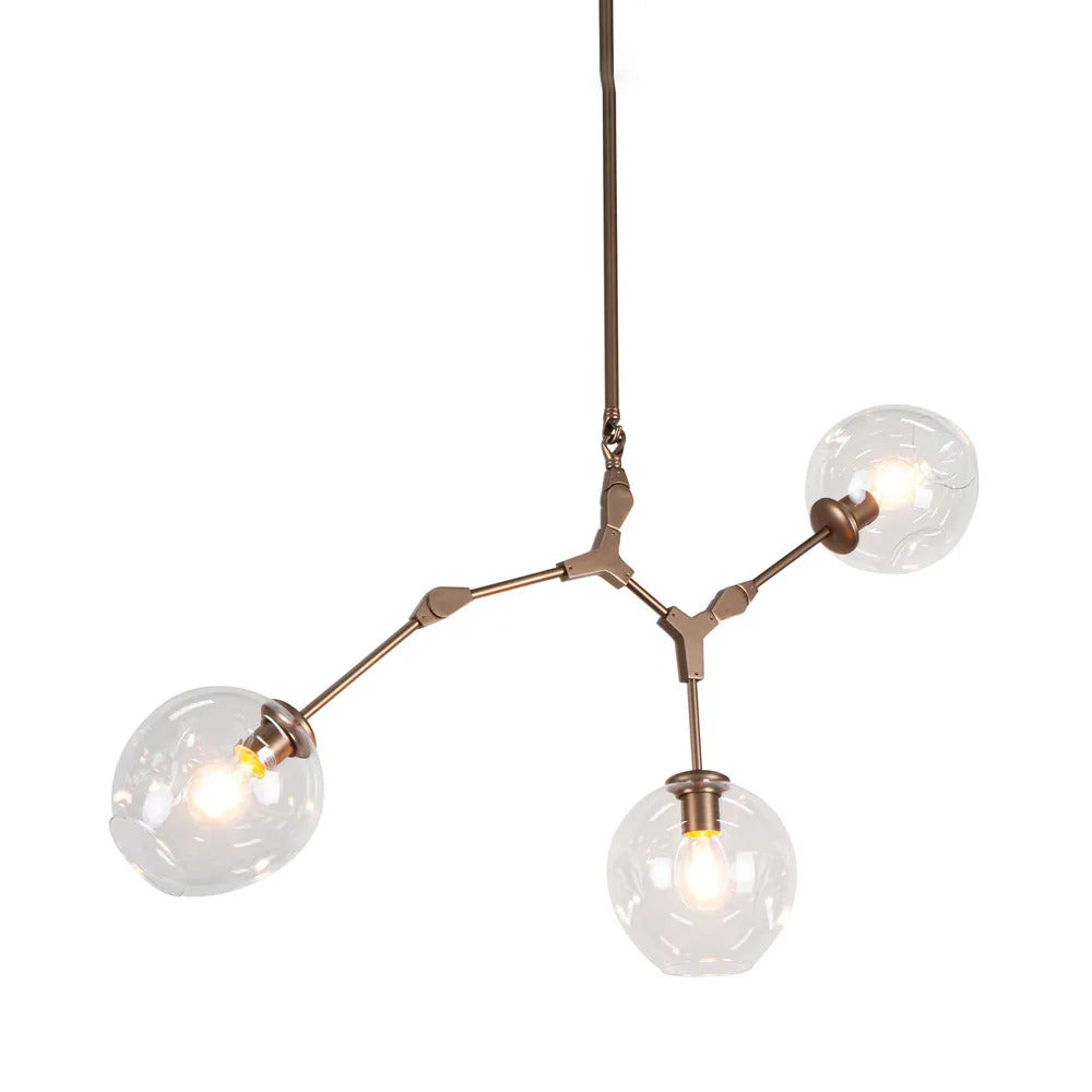 Emac & Lawton REPLICA LINDSEY ADELMAN - COPPER - 25W Bubble Pendant-Emac & Lawton-Ozlighting.com.au