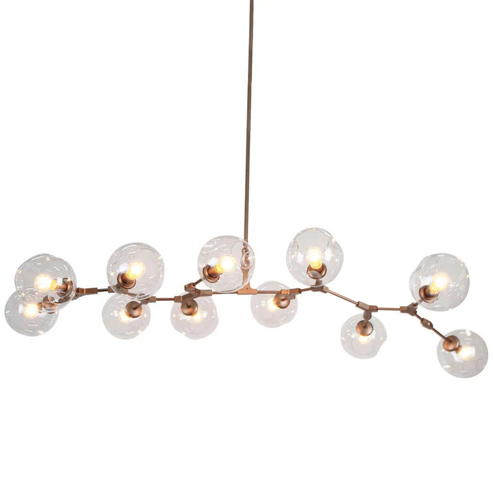 Emac & Lawton REPLICA LINDSEY ADELMAN - COPPER - 25W Bubble Pendant-Emac & Lawton-Ozlighting.com.au