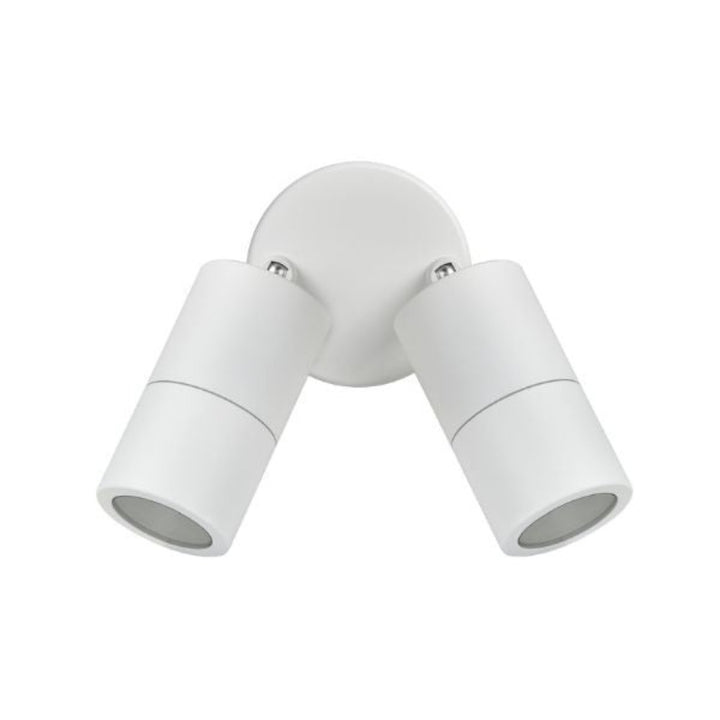 Energetic BEAMLITE - 2 Light Adjustable Aluminium Outdoor Wall Light IP65-Energetic Lighting-Ozlighting.com.au