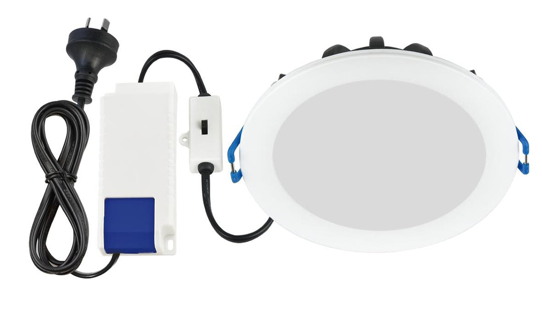 Energetic CLASP - 11W LED Tri-Colour Downlight IP54-Energetic Lighting-Ozlighting.com.au