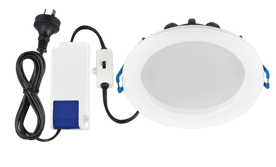 Energetic CLASP - 11W LED Tri-Colour Downlight IP54-Energetic Lighting-Ozlighting.com.au