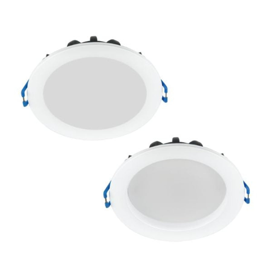 Energetic CLASP - 11W LED Tri-Colour Downlight IP54-Energetic Lighting-Ozlighting.com.au