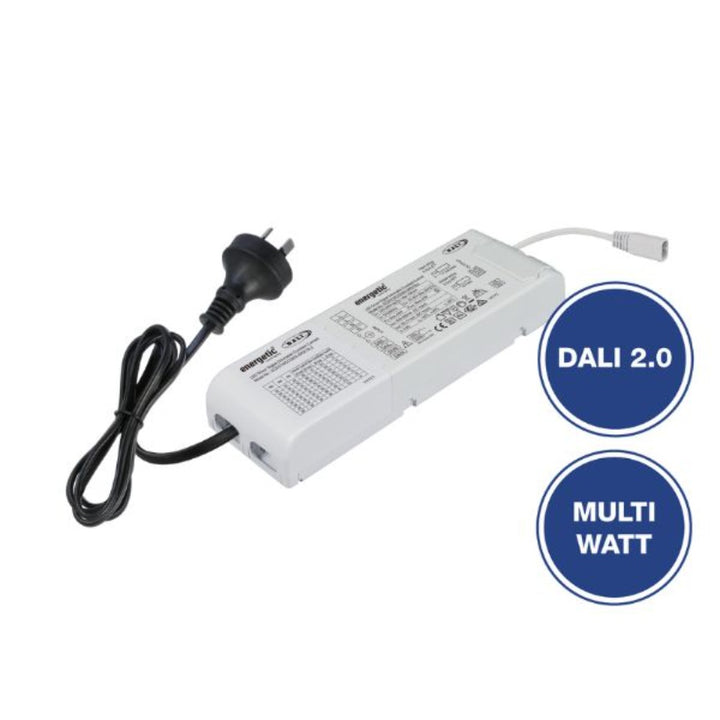 Energetic DESTINY - Multi-Watt Selectable DALI 2.0 Dimmable LED Driver-Energetic Lighting-Ozlighting.com.au