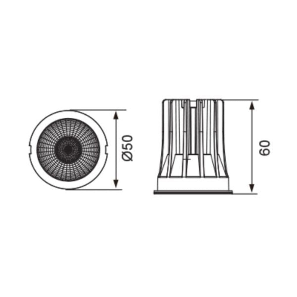 Energetic EMILITE - 10.5W LED Modular Adjustable Downlight-Energetic Lighting-Ozlighting.com.au