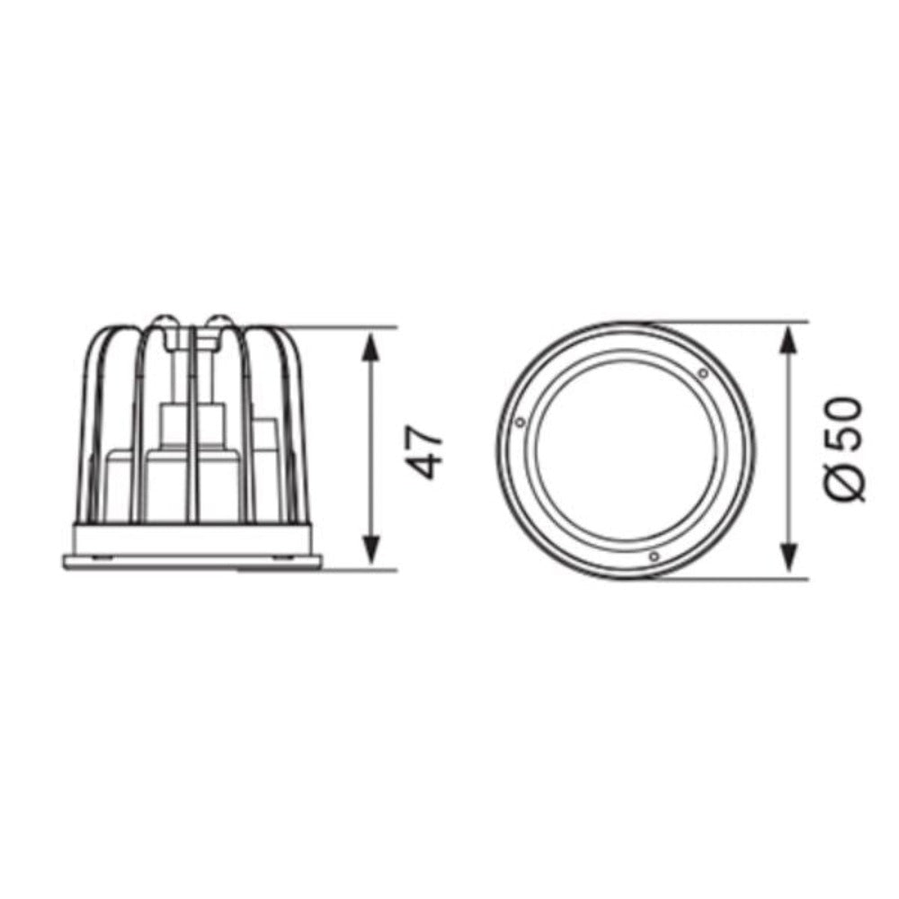 Energetic EMILITE MINI - 6W LED Modular Adjustable Downlight IP54-Energetic Lighting-Ozlighting.com.au