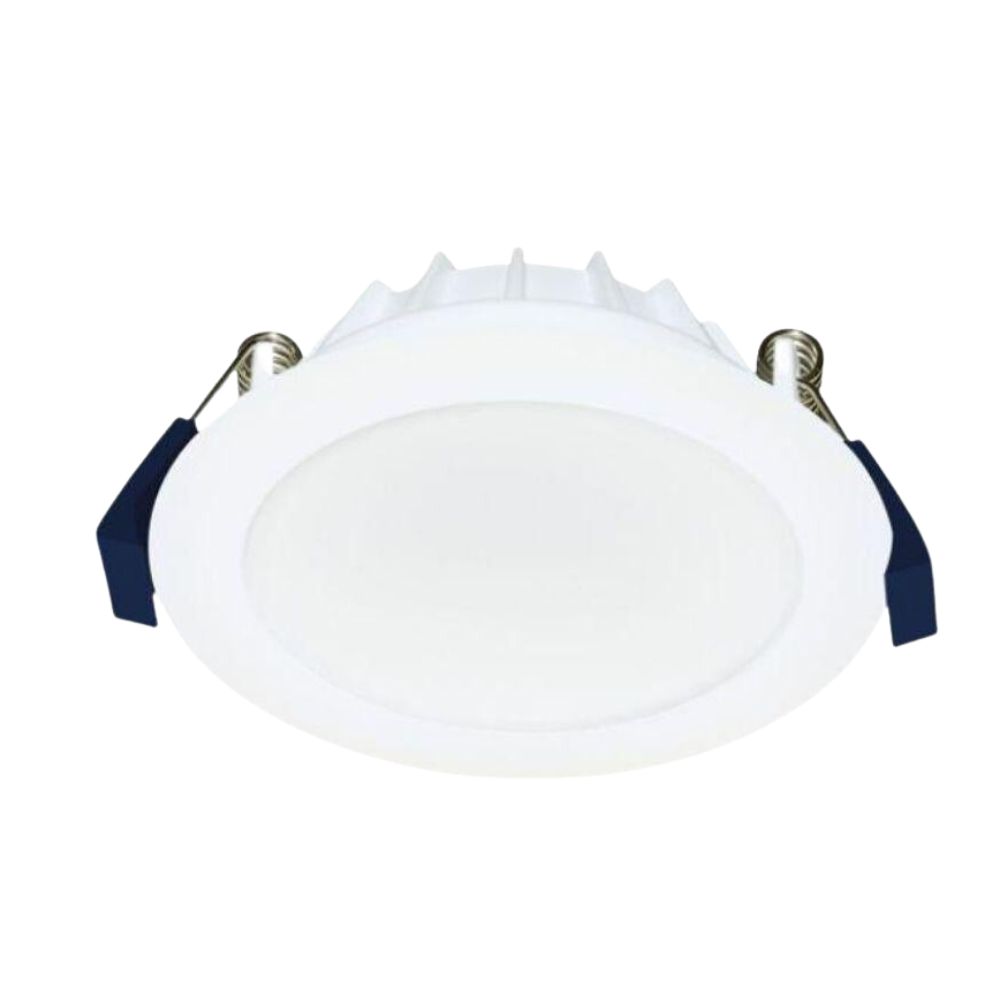 Energetic IMPULSE-FLAT - 11W LED Dimmable Flat Face Downlight IP54 - 3000K-Energetic Lighting-Ozlighting.com.au