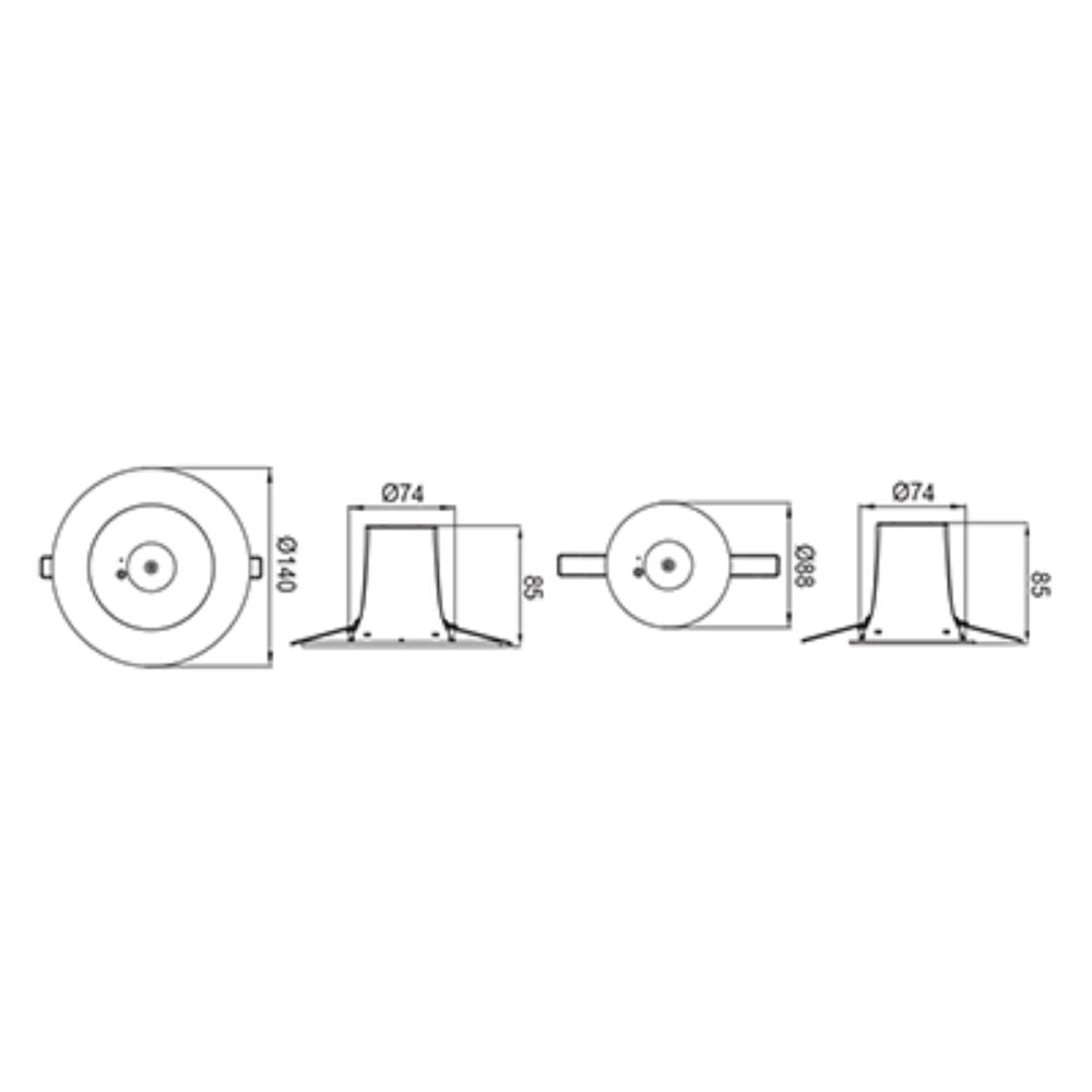 Energetic LEDWAY - 2W Emergency Light 6500K-Energetic Lighting-Ozlighting.com.au