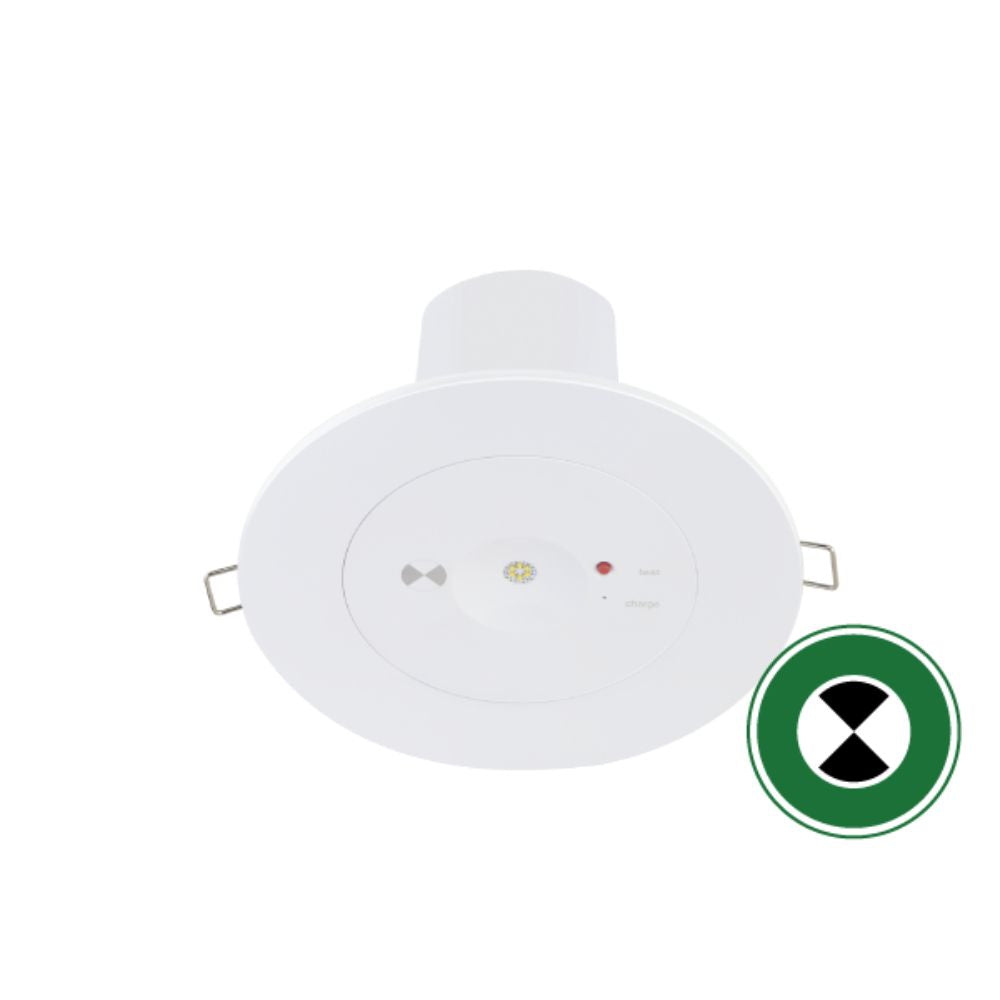 Energetic LEDWAY - 2W Emergency Light 6500K-Energetic Lighting-Ozlighting.com.au