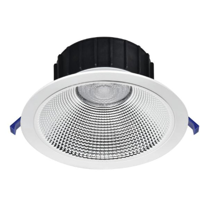 Energetic LEGOLITE-LG - 12W / 25W LED Low-Glare Multi-Watt Colour Switchable Dimmable Commercial Downlight with Integrated Driver IP54-Energetic Lighting-Ozlighting.com.au