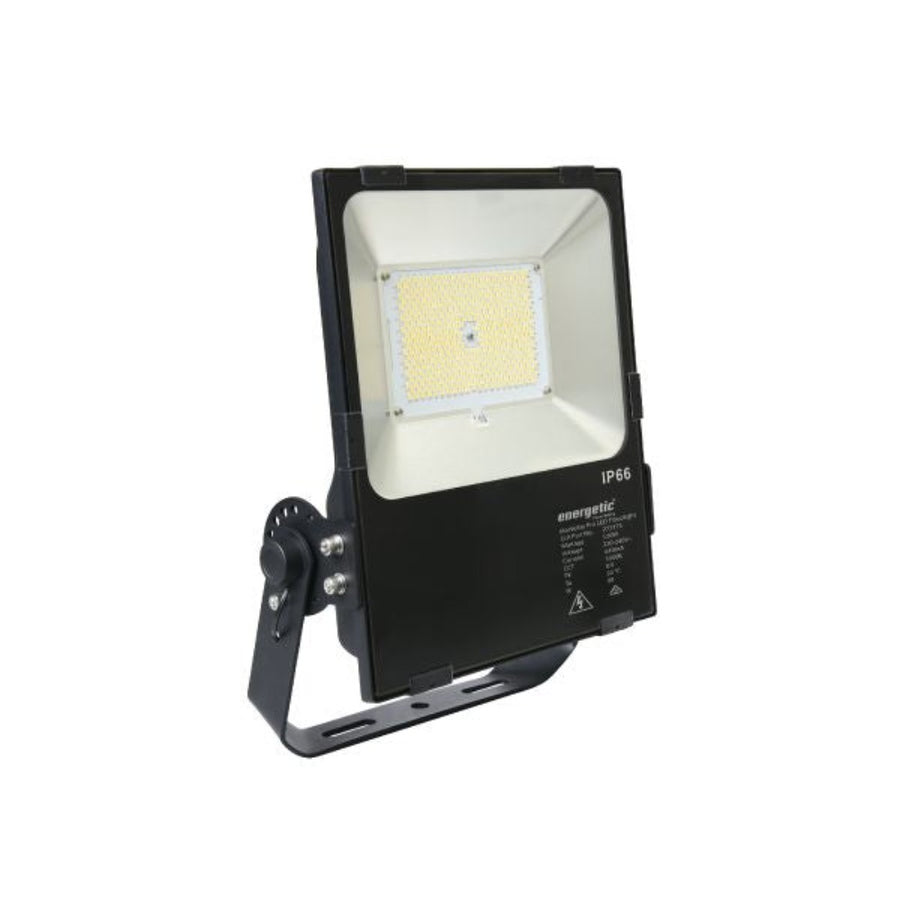 Energetic MARVELITE PRO - 120W LED Surface Mounted Aluminium Adjustable Commercial Floodlight IP66-Energetic Lighting-Ozlighting.com.au