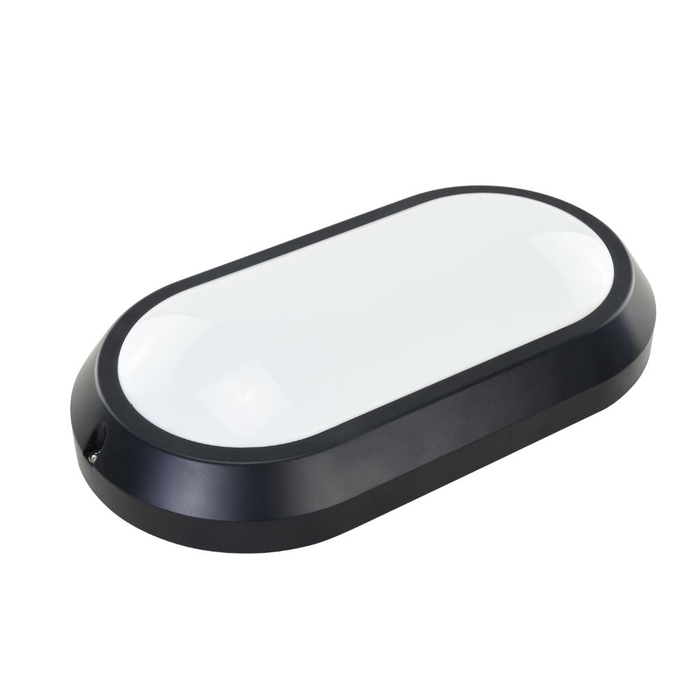 Energetic OVAL - 8W LED Tri-Colour Polycarbonate Bunker IP65-Energetic Lighting-Ozlighting.com.au