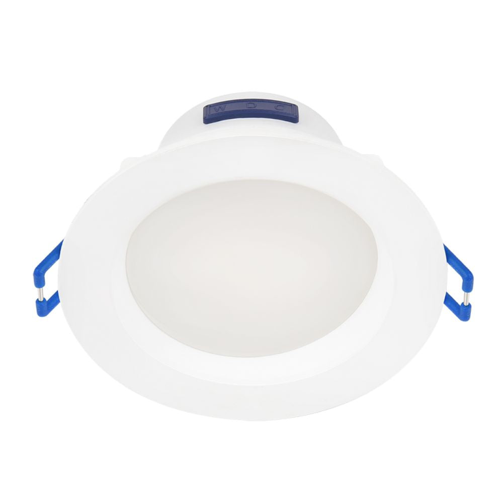 Energetic PLASTIAL - 7W LED G3 90mm Tri-Colour Recessed Downlight IP54-Energetic Lighting-Ozlighting.com.au