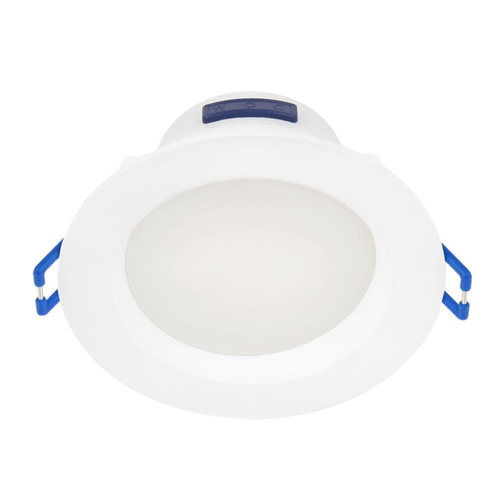 Energetic PLASTIAL - 7W LED G3 90mm Tri-Colour Recessed Downlight IP54-Energetic Lighting-Ozlighting.com.au