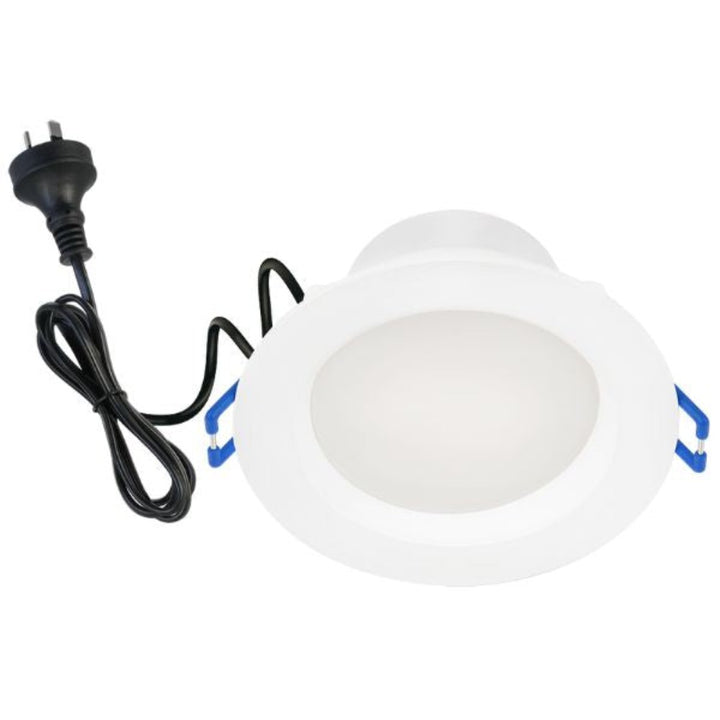 Energetic PLASTIAL G3 - 7W LED Recessed Downlight IP54-Energetic Lighting-Ozlighting.com.au