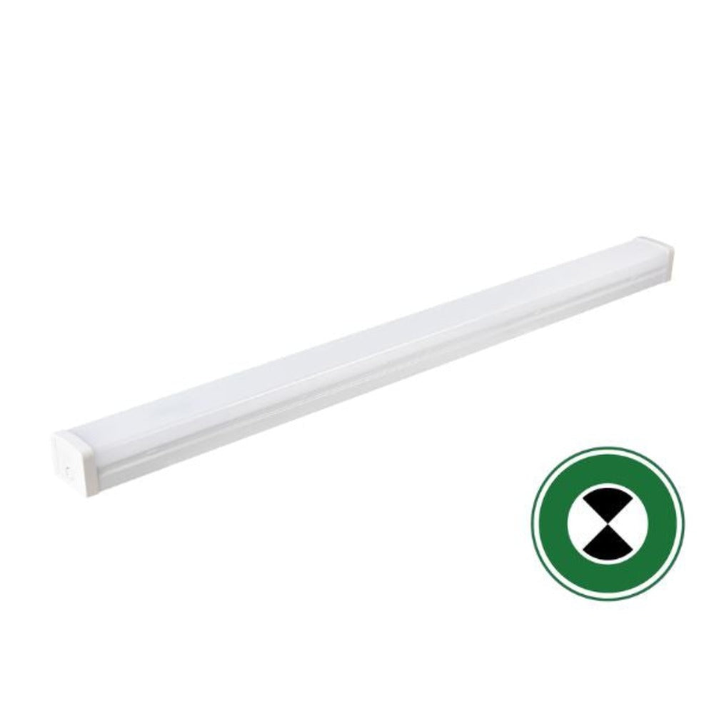 Energetic STELLAR V - 4FT LED Colour-Switchable Emergency Batten Light IP20-Energetic Lighting-Ozlighting.com.au